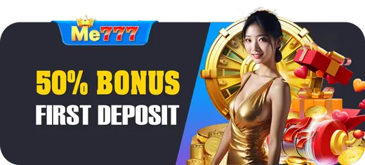Deposit at Me777