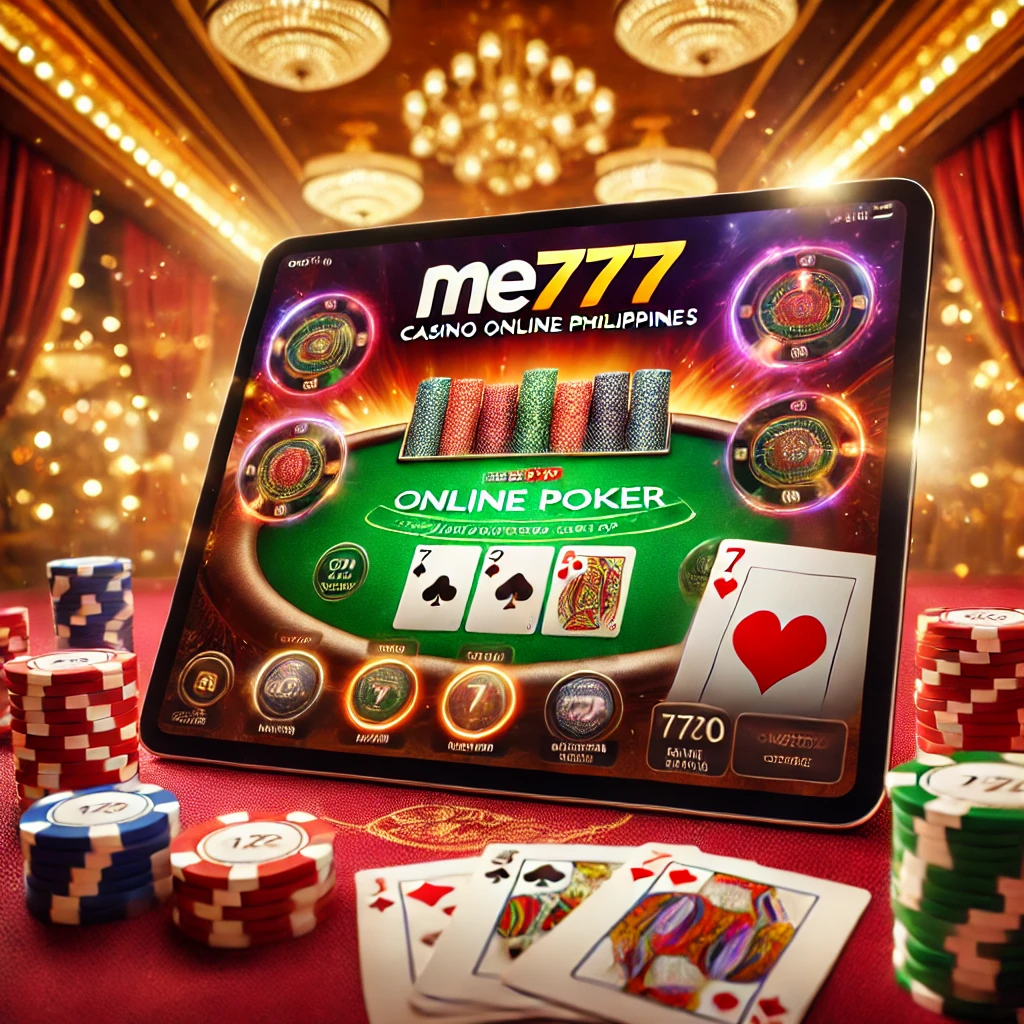 Poker at Me777
